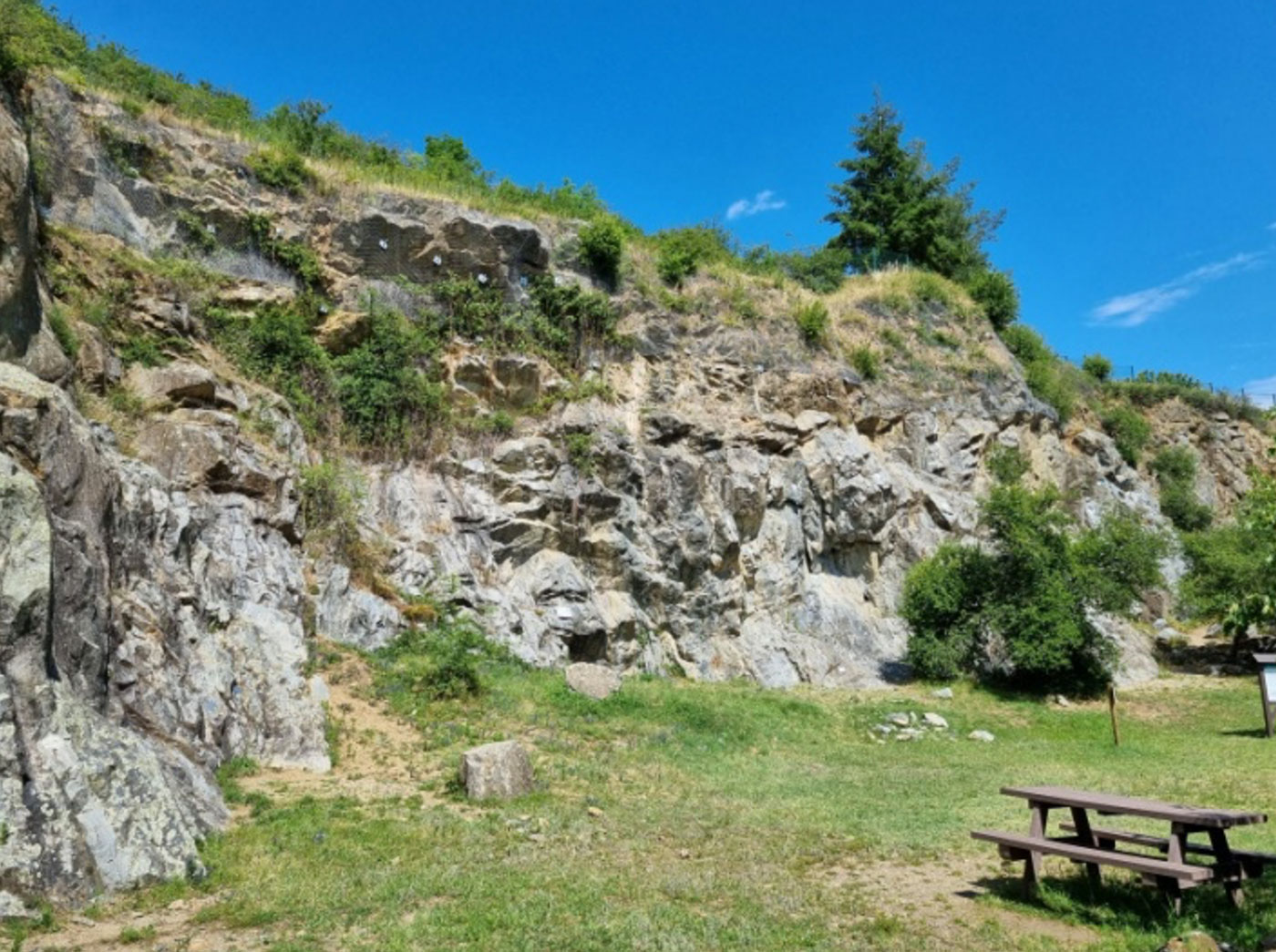 site escalade de Riverie