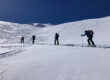 initiation ski de rando avec le CAF