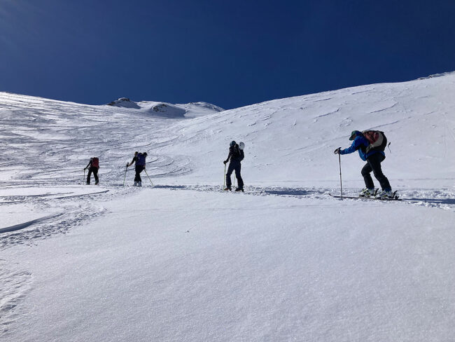 initiation ski de rando avec le CAF initiation ski de rando avec le CAF