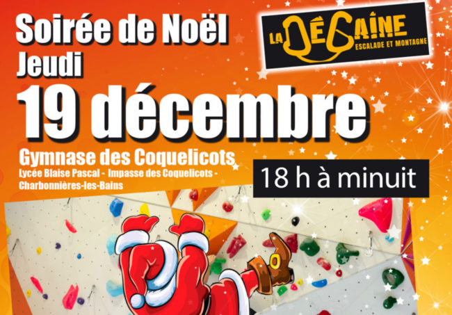 soirée de Noël soirée de Noël