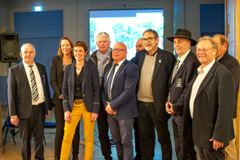 Pierre Mathieu, Marie-Pascale Sterin, Emmanuelle Thomas, Yves Maclet, patrick Ciappara, Gérald Eymard, Christian Nicolas, Jean Claude Jouanno, Joel Piegay, François Uzel