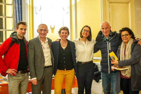 les PARTENAIRES du club Salon de l'escalade, L'appart Fitness, Karen Chocolats et Espace Montagne