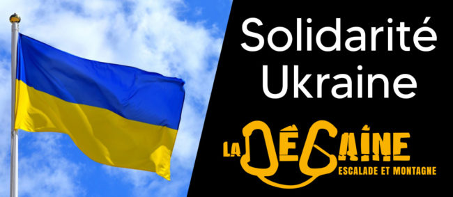 Solidarité Ukraine : la Dégaine s’engage ! Solidarité Ukraine : la Dégaine s'engage !
