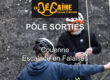 Sortie falaise avec la DEGAINE
