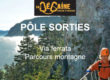 Sorties via ferrata la Dégaine