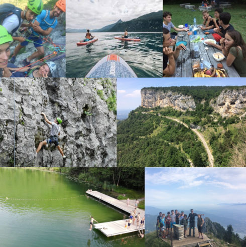 stage ados avec La Dégaine