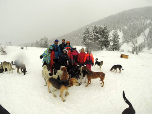 Stage à Briançon mars 2020