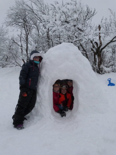 Stage à Briançon mars 2020