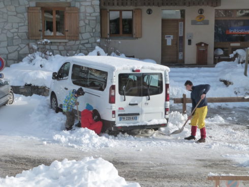 Stage à Briançon mars 2020
