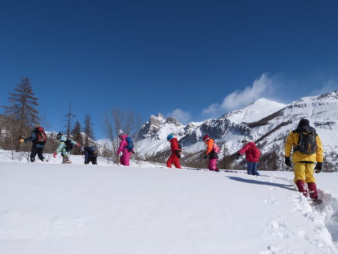 Stage à Briançon mars 2020