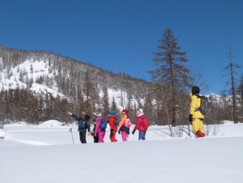 Stage à Briançon mars 2020