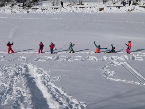 Stage à Briançon mars 2020