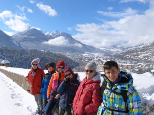 Stage à Briançon mars 2020