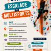 Stage escalade et multisports en automne 2026 !
