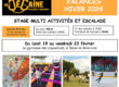 Stages multi-activités hiver 2024