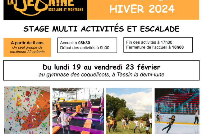 Parcours sportif Ninja pour enfants et adultes à Villeurbanne