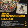 Stage perfectionnement escalade tous niveaux dès U11 !