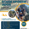 stage sportif ados - juillet 2026