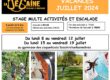 stages multi-activites-juillet 2024 LA DEGAINE