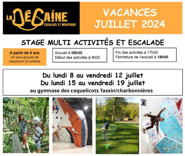 stages multi-activites-juillet 2024 LA DEGAINE stages multi-activites-juillet 2024 LA DEGAINE