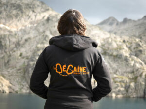 Sweat zippé capuche adulte