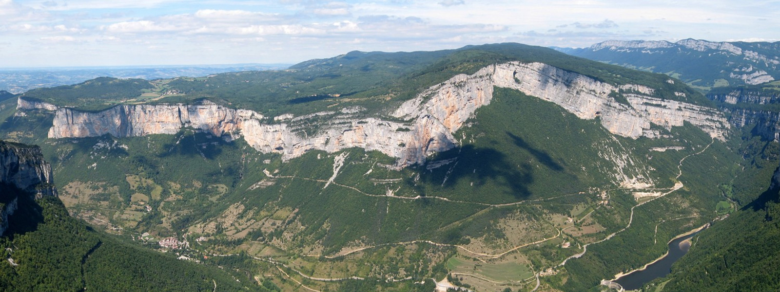 Sortie grandes voies dans le Vercors organisée par la Dégaine