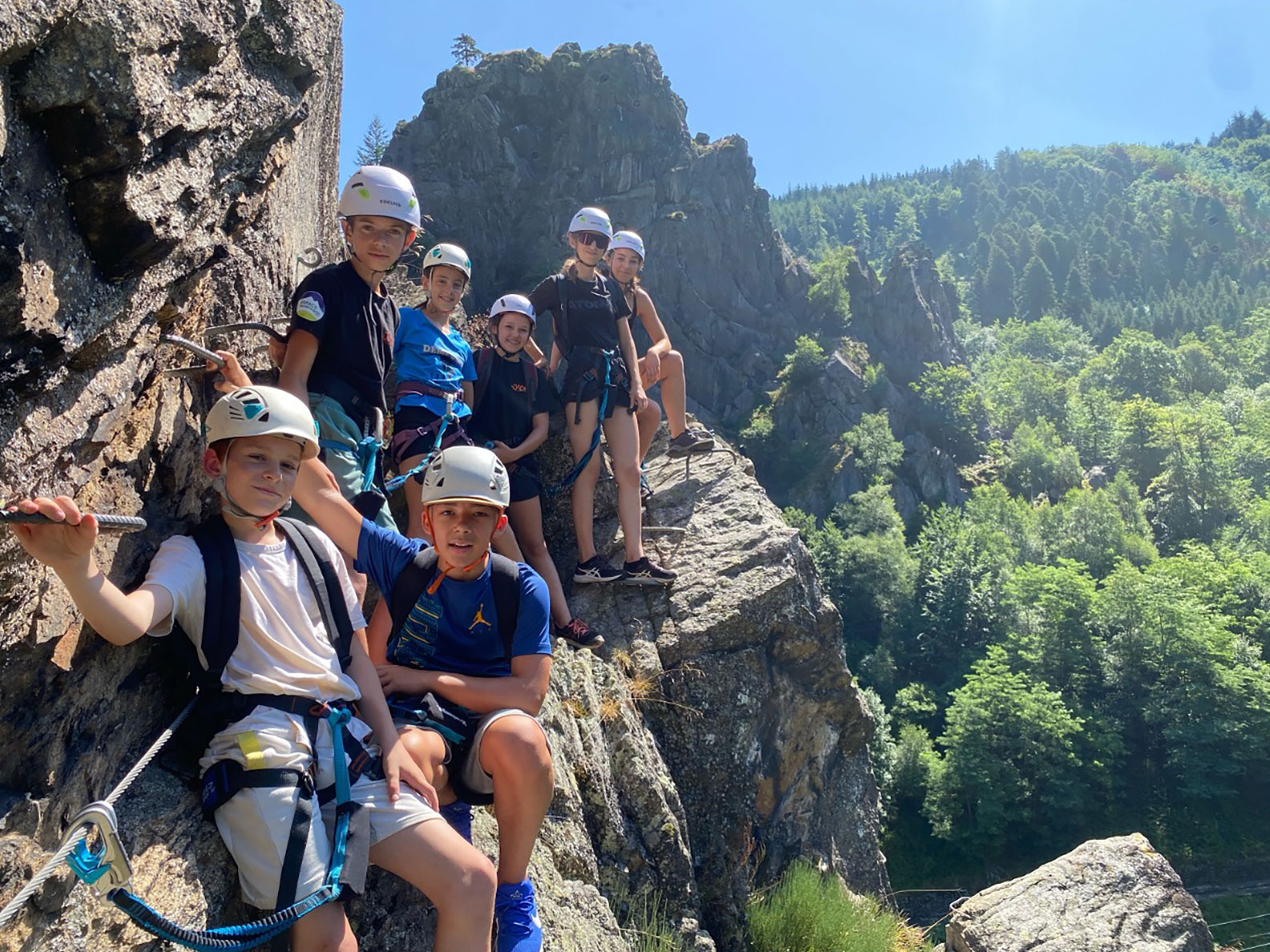 sortie Via ferrata