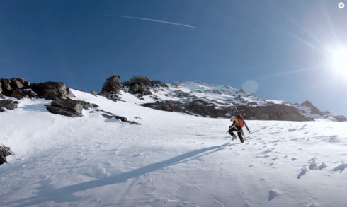 voies emblématiques des Alpe