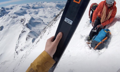 voies emblématiques des Alpe