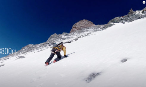 voies emblématiques des Alpe