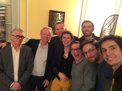 membres, salariés et bénévoles du club !